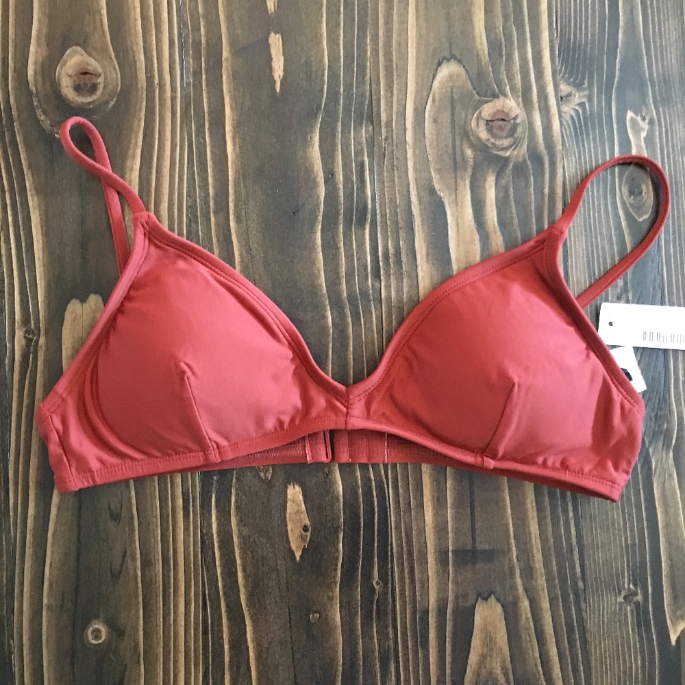 Jcrew French Bikini Top NWT M